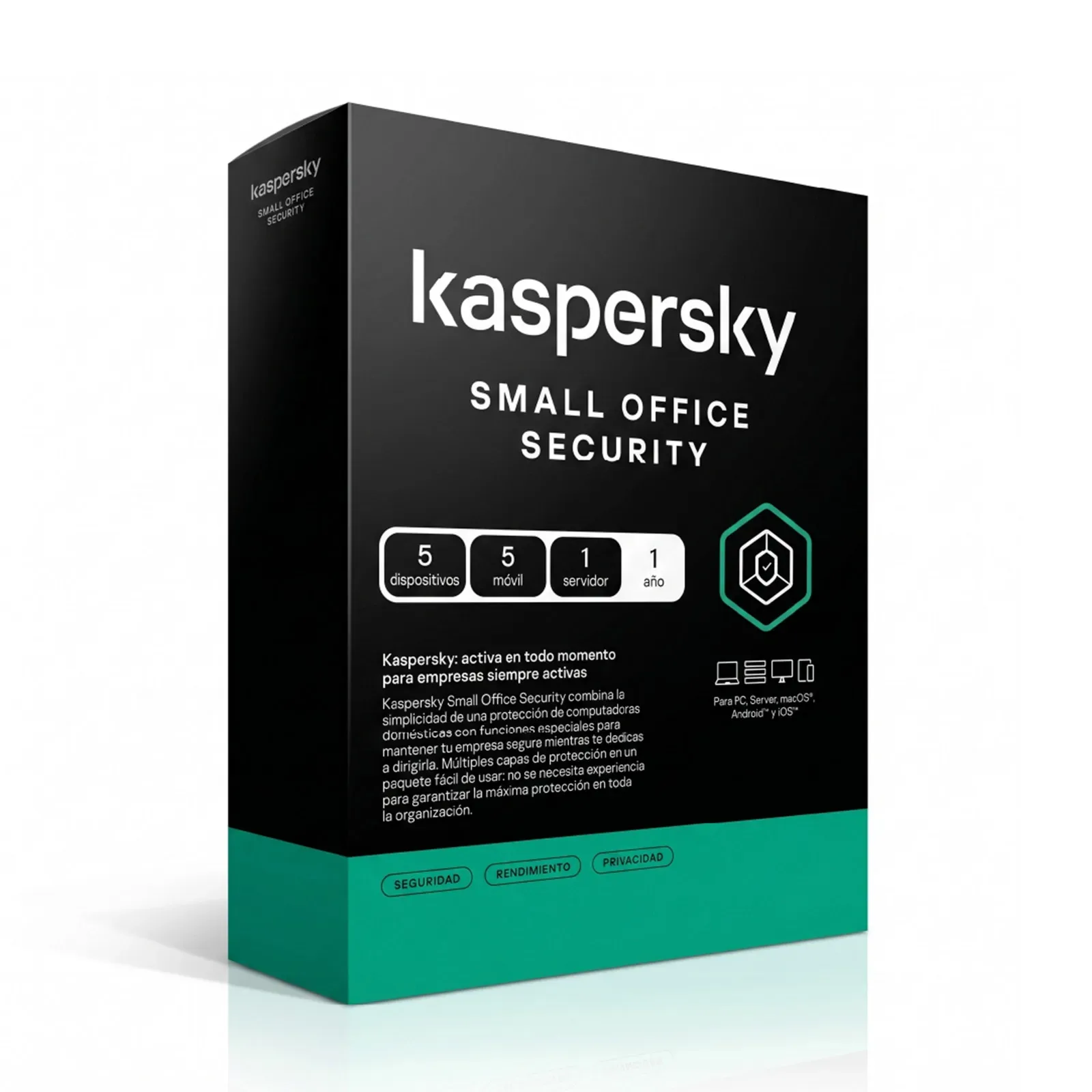 Kaspersky small office security