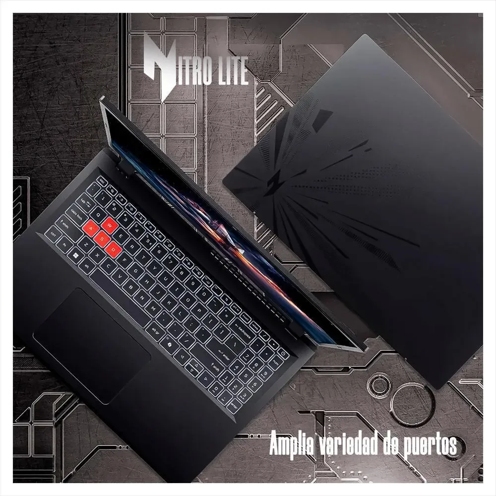 Acer Gamer Nitro Lite NL16-71G-5616