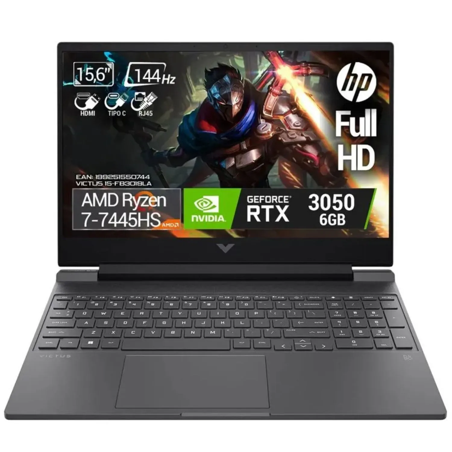 HP Gaming Victus 15-FB3019LA