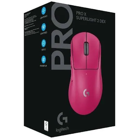  Mouse Logitech G Pro 2 Wireless Magenta Superlight