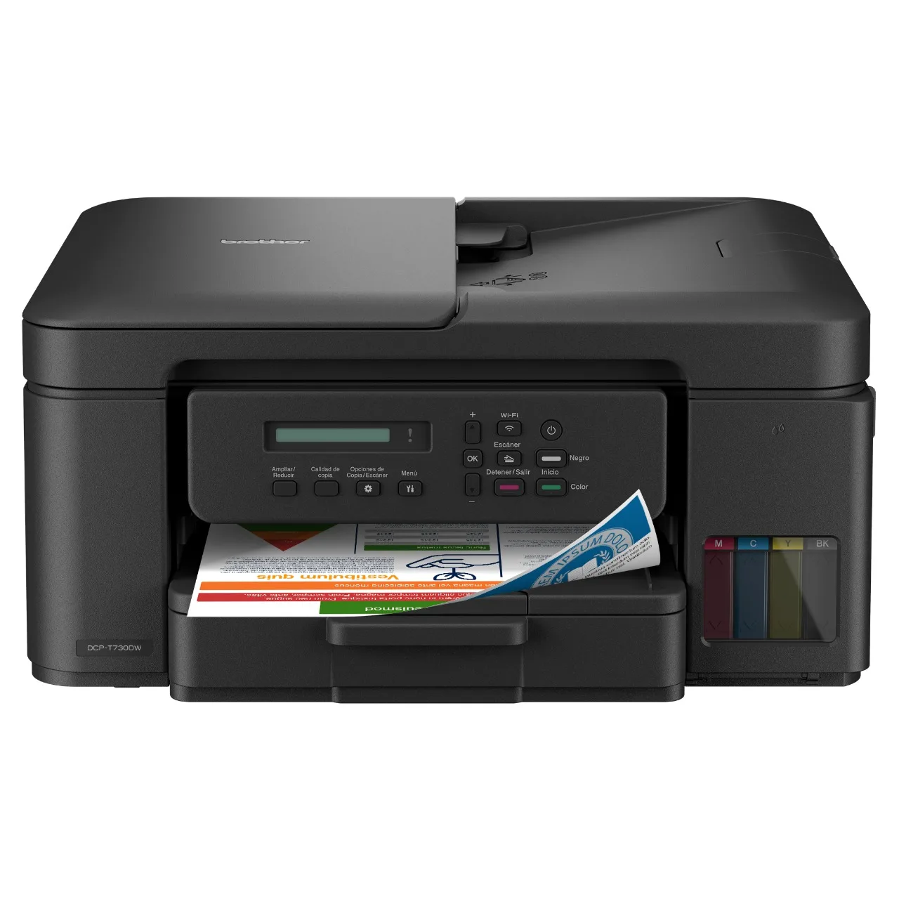 Brother Multifuncional DCP-T730Dw