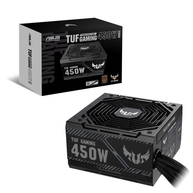 Fuente de Poder Asus Tuf-Gaming 450B 450W