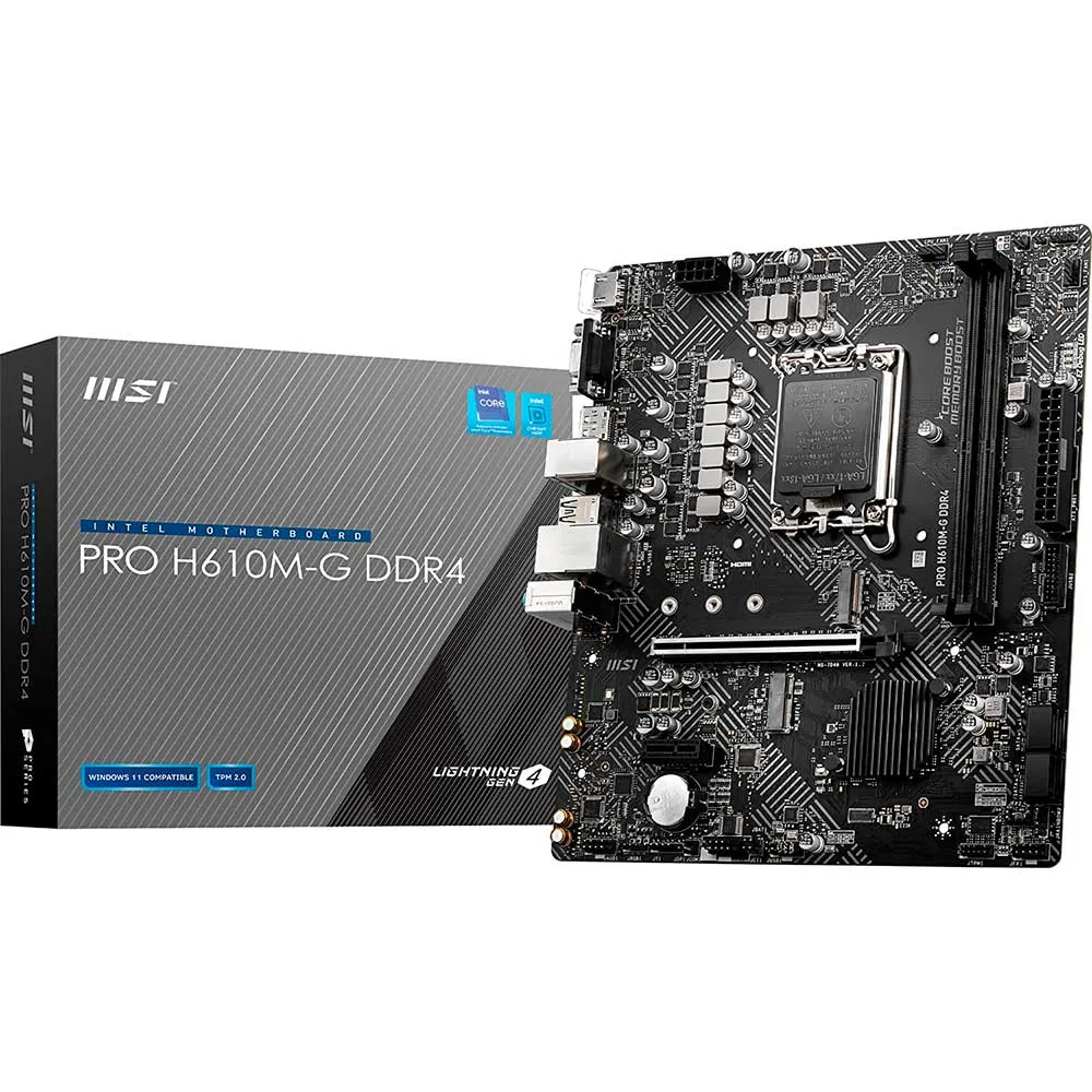 MSI PRO H610M-G