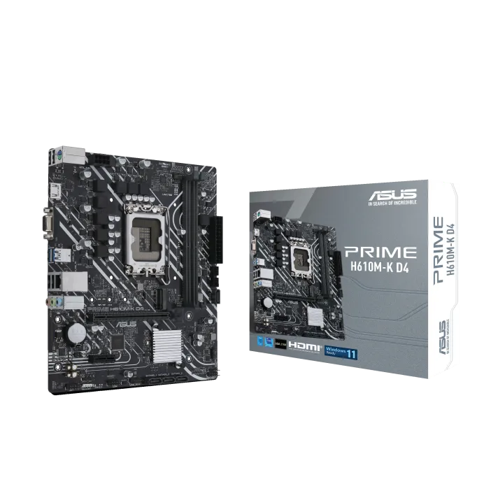Asus Prime H610M-K D4