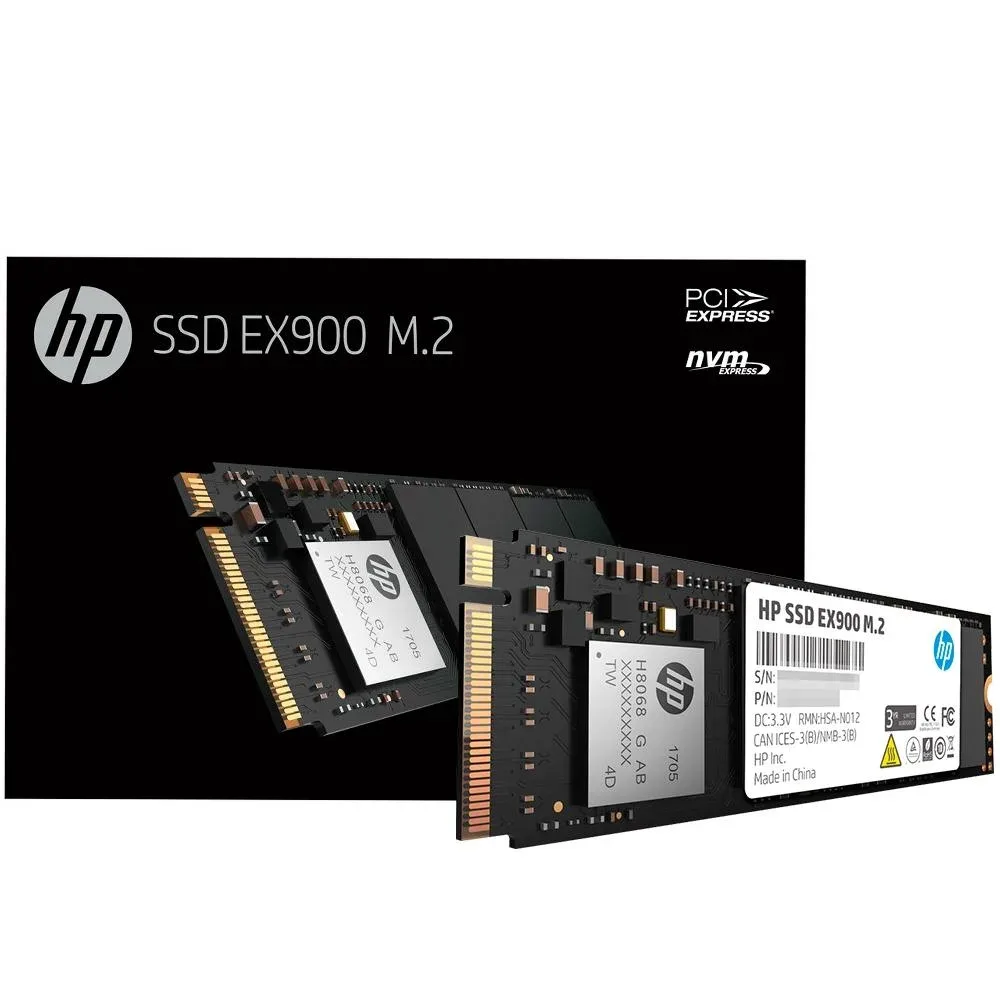  HP SSD EX900 M.2 250GB PCIe NVMe