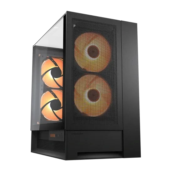 Chasis Cougar OMNYX Black 