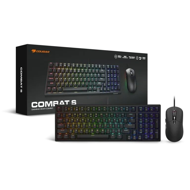 Combo Teclado & Mouse COMBAT S 