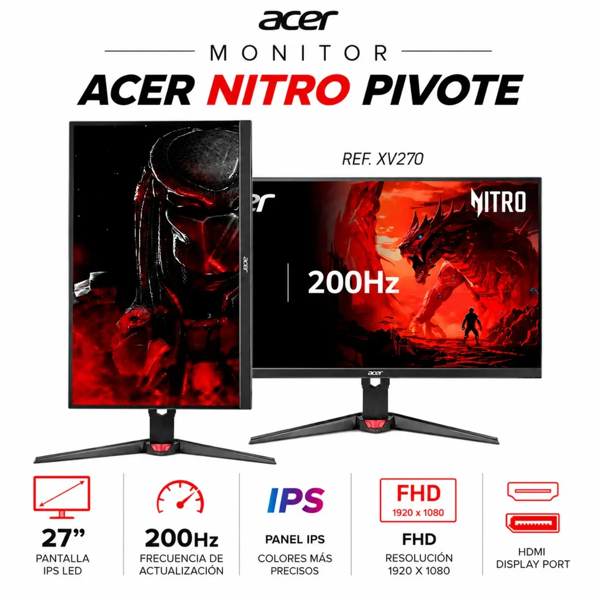 Acer Nitro 27" XV270