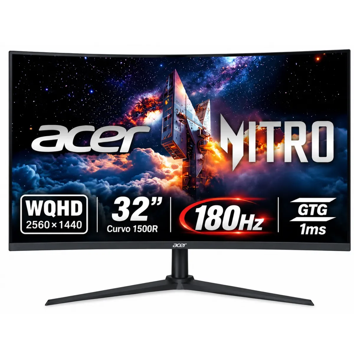 Acer Nitro Curvo 31.5" XZ322QU