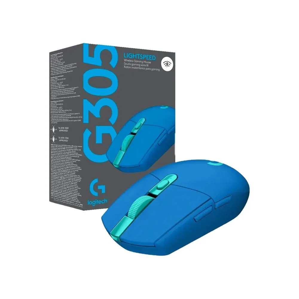 Mouse Logitech G305 Azul