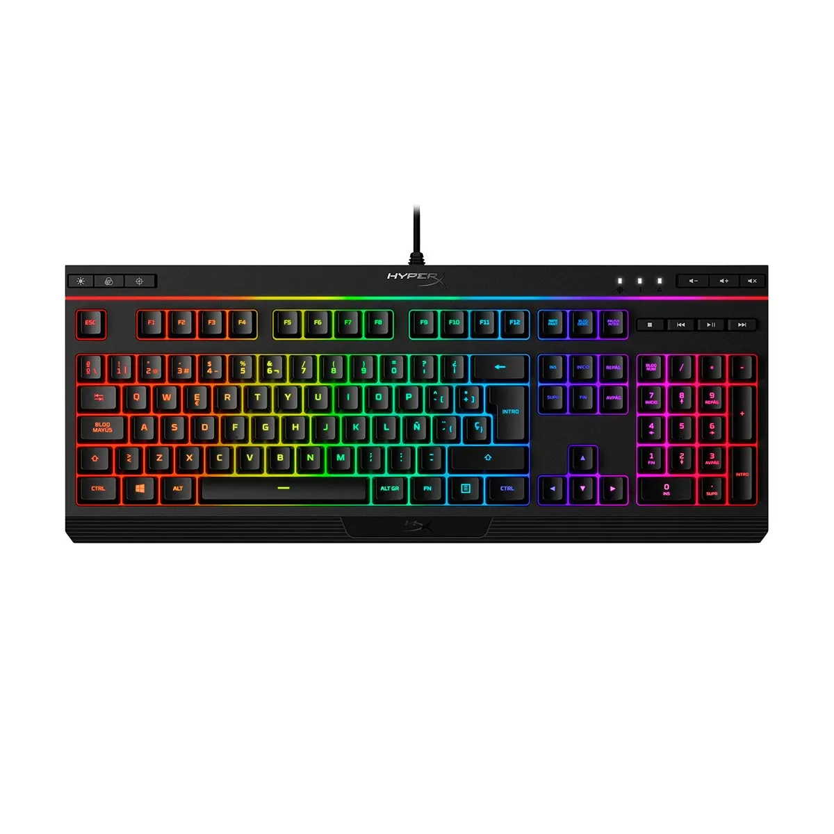 Teclado Hyperx Gaming Alloy Core Rgb Merco