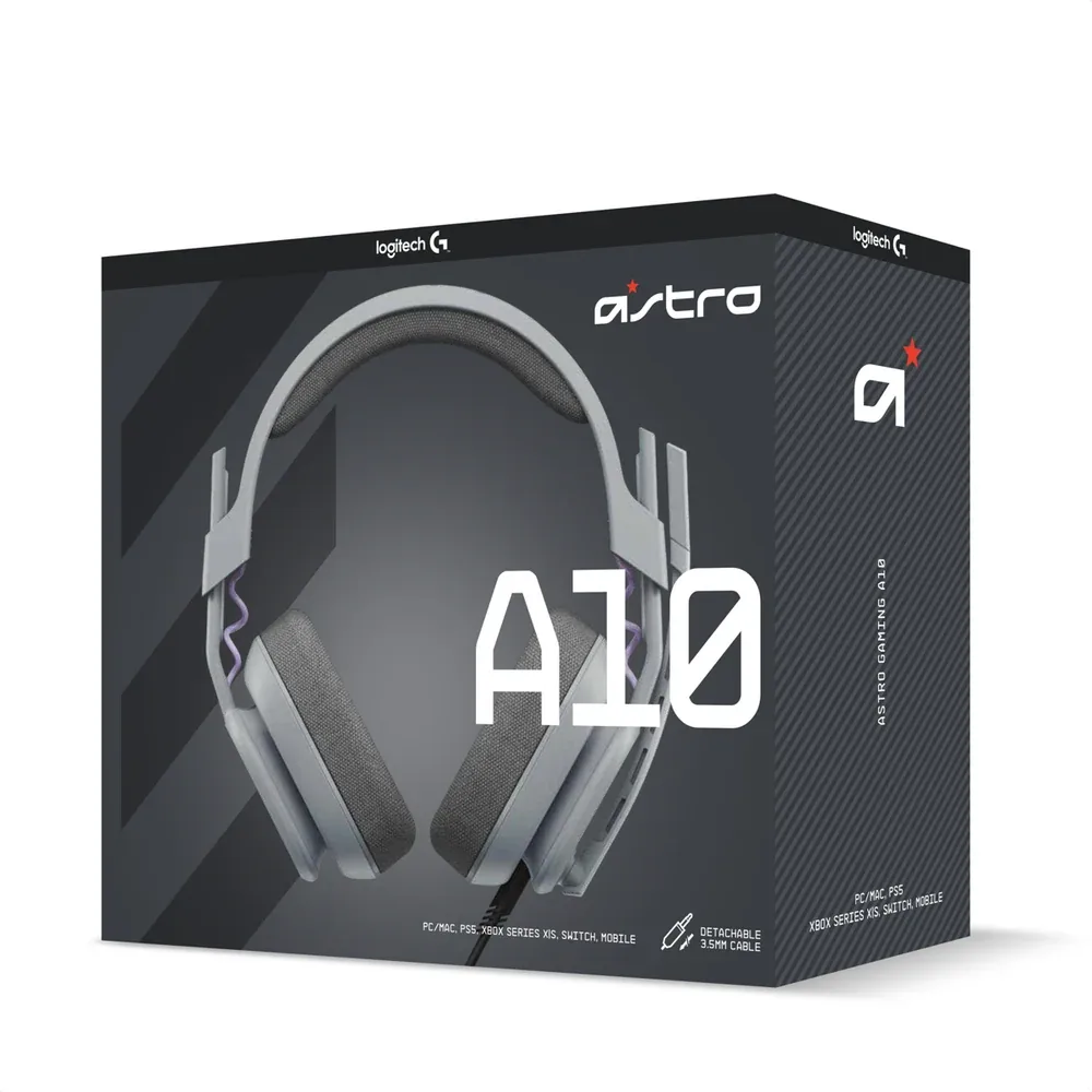 Diadema Astro A10 Pc G2 Gris