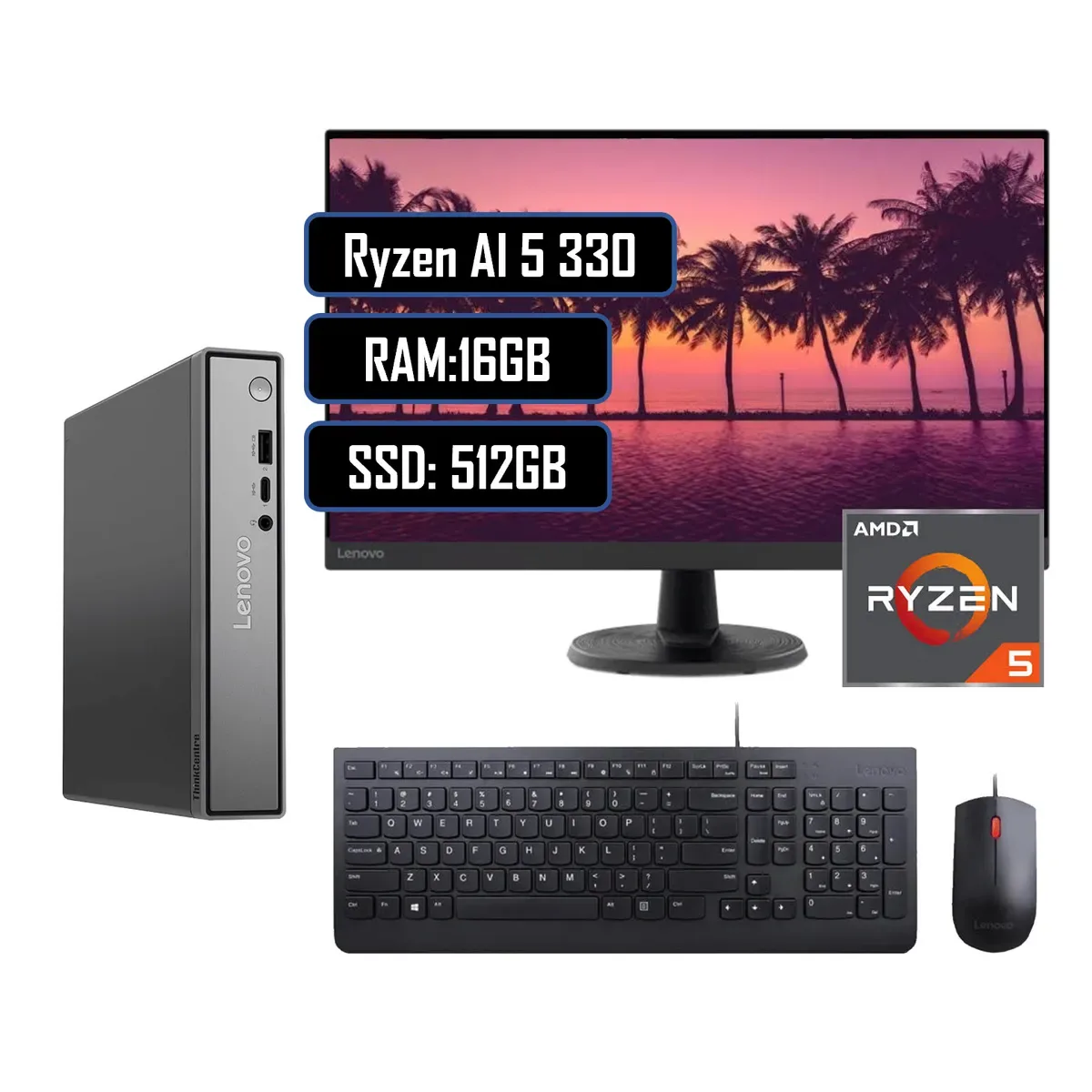 Lenovo Tiny ThinkCentre Neo 55Q GEN 6