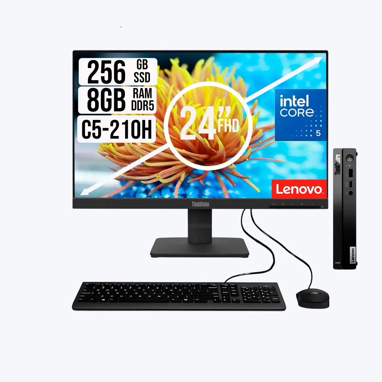 Lenovo Tiny ThinkCentre Neo 50Q GEN 5