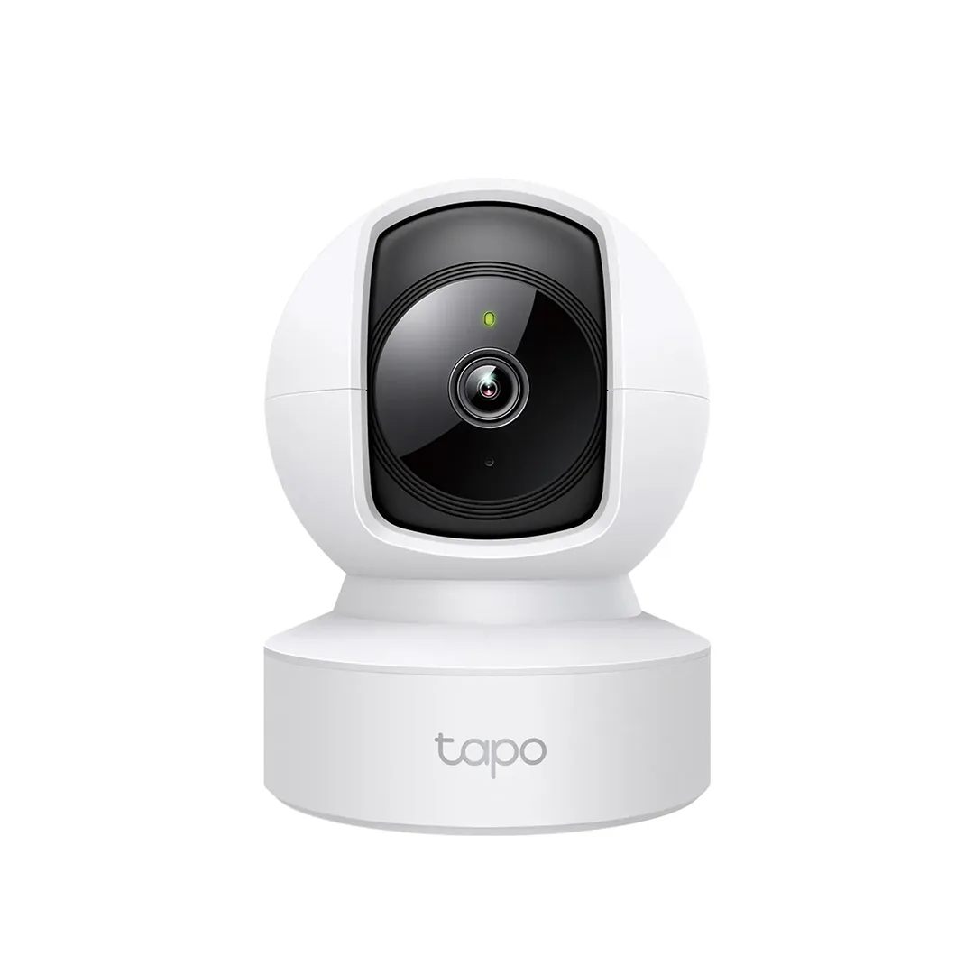 Cámara De Seguridad TP-Link Tapo C202 Visión Nocturna FHD 360° Blanco